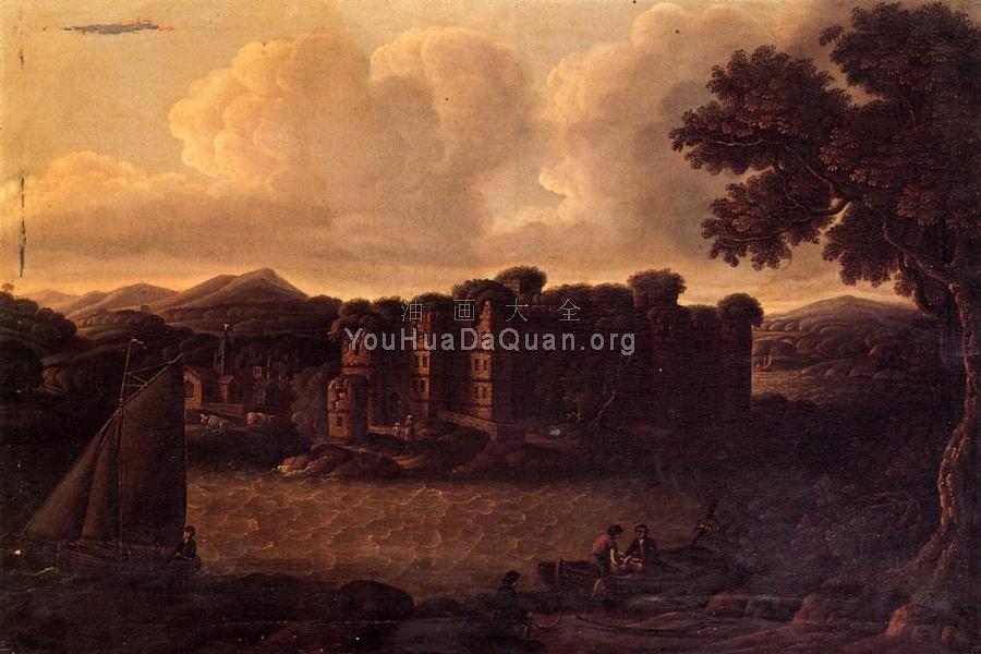 Dansboro Castle, Horthumberland - 罗伯特·萨蒙